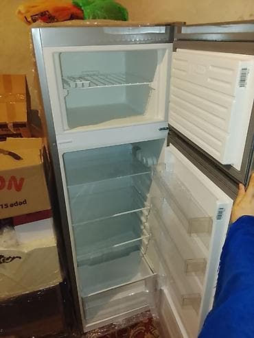 silver et ceken: İşlənmiş 2 qapılı Vestel Soyuducu Satılır, rəng - Gümüşü — 2