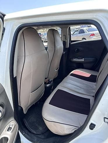 qizdirci: Nissan Juke 2013. Servis orjinal ağ rəng, şəhər üçün kompakt — 6