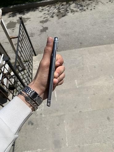 iphone 7 batareya: IPhone Xs Max, 256 GB, Ağ, Face ID — 4