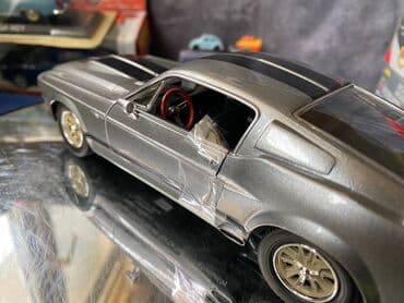 metbex tavan modelleri: Коллекционная модель Ford Mustang Shelby Eleanor GT500E 1967 — 15