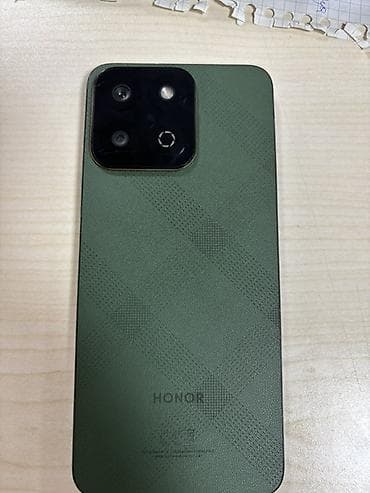 orjinal airdots: Honor X7c, 256 GB, rəng - Yaşıl, İki sim kartlı — 7