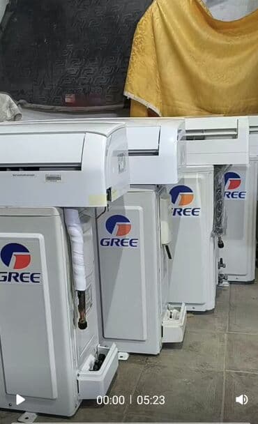 bk kondisaner: Kondisioner Gree, İşlənmiş, 70-80 kv. m, Split sistem, Ödənişli quraşdırma — 7