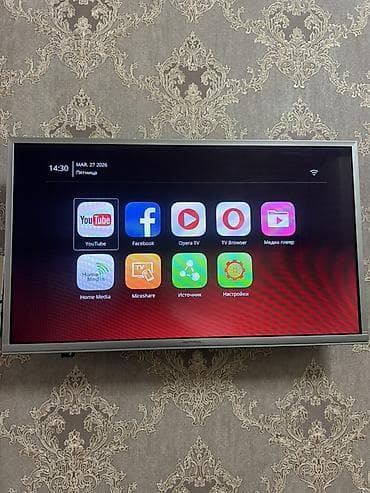 tv box android 2020: Hoffmann 40 ekran televizor satılır Televizor tam işlək — 3