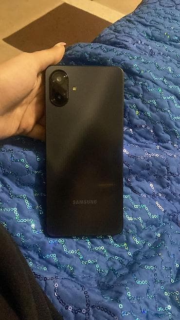 nokia 5 1: Samsung Galaxy A07, 128 GB, rəng - Qara, Barmaq izi — 1