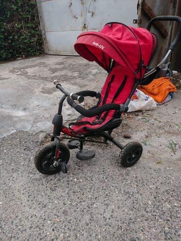 uwaq arabalari: Klassik gəzinti arabası, İşlənmiş, Yaş: 12-18 ay — 1