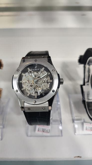 Yeni, Qol saatı, Hublot, rəng - Boz — 6