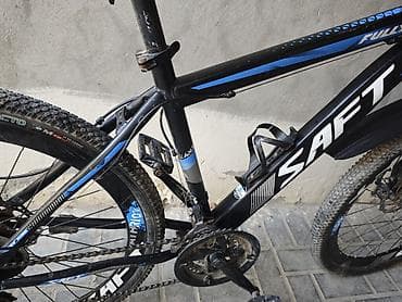 Велосипеды: SAFT dağ velosipedi – 26” qabaq təkəri velosipedin öz təkəridi arxa — 9