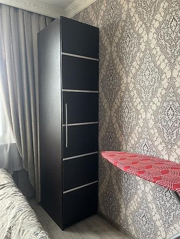 Yataq otağı üçün 2 hissədən ibarət şkaf dəsti - Rəng: bej və tünd