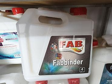 cen su: Akril Astar boyası, FAB, 4 kq, rəng - Şəffaf — 1