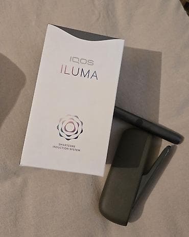 IQOS ILUMA — Smartcore Induction System texnologiyalı tütün qızdırma — 1