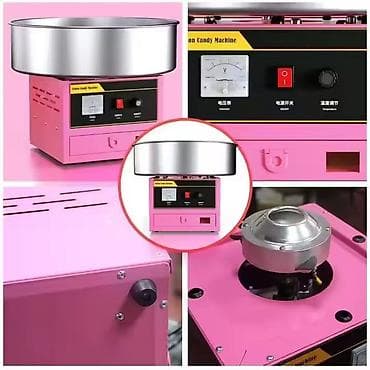 Оборудование для ресторанов, кафе: Pambıq Şirniyyatı Aparatı – elektriklə işləyən, peşəkar tip — 2