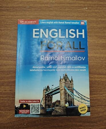 Kitab yeni vəziyyətdədir. Əlaqə üçün 099-822-90-28