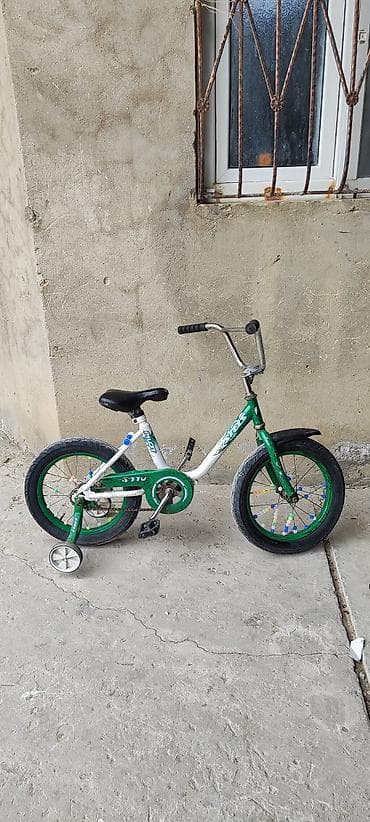 Uşaq arabaları: İki təkərli Uşaq velosipedi Start, 16", sürətlərin sayı: 1 — 1