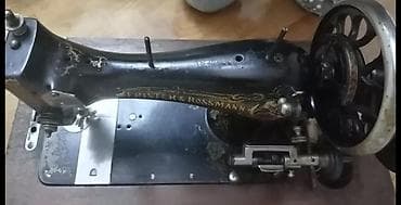 İdman və hobbi: Pfister & Rossmann mexaniki tikiş maşını – klassik masaüstü model — 2