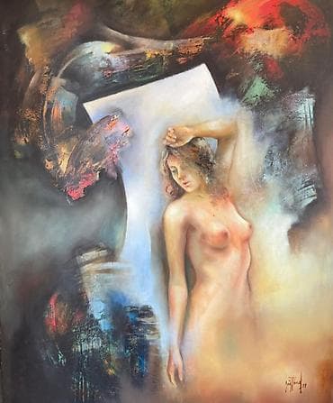 yevro sekilleri: Yağlı/akrilik boya tabloları . Qiymət və ölçülər: 1-ci şəkil 3000 azn — 4