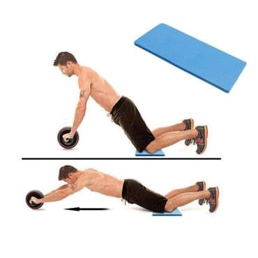 halqa ile qarin eritmek: Pres çarxı "Ab Roller". Metrolara və şəhərdaxili çatdırılma var — 4