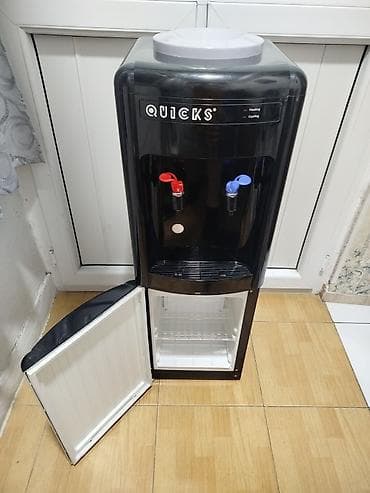 Digər məişət texnikası: Su dispenser Quicks Super ideal veziyetde Tezeden seçilmir Soyuducu — 4