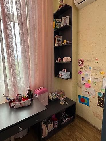 usag maneji: Uşaqlar üçün mebel dəsti - İki ədəd ev-formalı çarpayı: - İş/oyun — 3