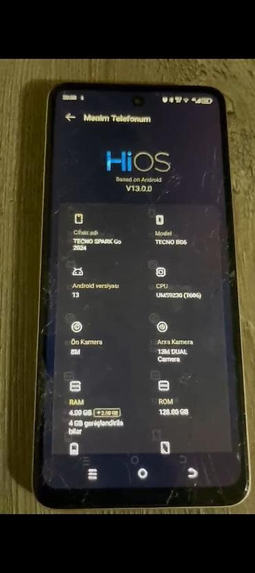 Realme 128 GB, rəng - Yaşıl, İki sim kartlı, Barmaq izi, Face ID — 6