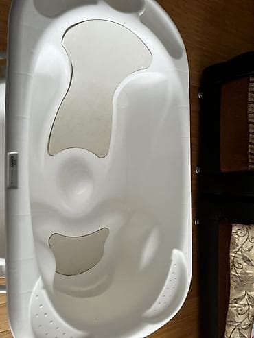 ev t: Cam (Made in Italy) markalı uşaq vannası və dayaq stendi - Ergonomik — 3