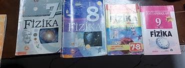 репетитор начальных классов: Fizika üzrə dərslik və test toplusu dəsti - 7-ci sinif “Fizika” — 2