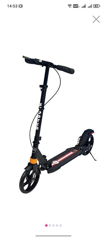 Skuter Az Royal azr2265 — böyüklər üçün etibarlı və rahat nəqliyyat — 1