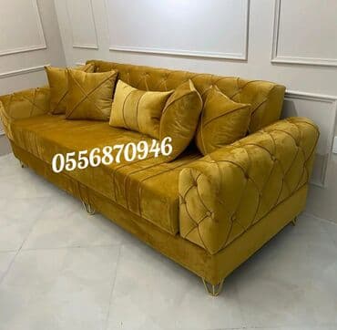 divan şəkilləri: Mini-divan, 3 nəfərlik, Bazasız, Taxta, Azərbaycan, Kredit yoxdur — 11