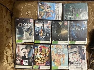 Видеоигры и приставки: Xbox 360 (Slim) oyun konsolu ❌ Pult və Bağlantı Kabelləri yoxdur. - — 3