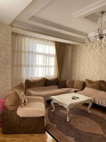 двухкомнатные новостройки в баку: Старый Гюняшли, 2 комнаты, Новостройка, 77 м² — 1