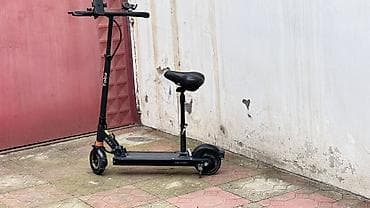 İşlənmiş Elektrik samokat 11", 501 - 750 Vt, 26 - 35 km/s, Ödənişli çatdırılma, Ünvandan götürmə