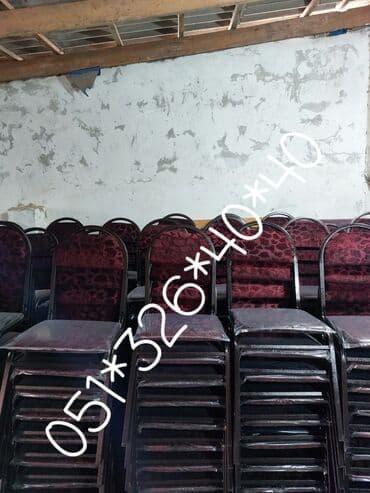 Masa və oturacaq dəstləri: Qonaq otağı üçün, Yeni, Dördbucaq masa, 4 stul — 18