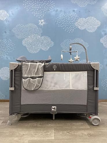 usaq aləmi: 🍼 Beşik-Manej – Yeni doğulandan 5 yaşa qədər! 👶✨ 💖 Körpəniz üçün — 10