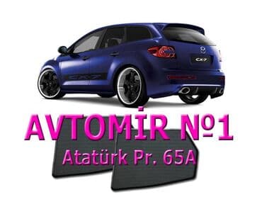 Mazda cx7 ucun yan perdeler 🚙🚒 ünvana və bölgələrə ödənişli çatdırılma