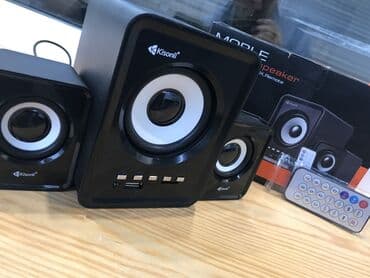 Yeni Audio Physic Kolonka, Növ - Kompüter üçün, rəng - Qara