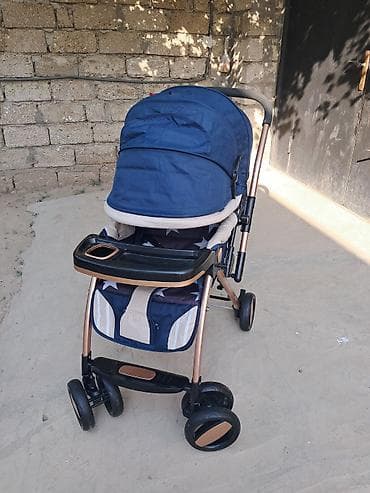 Uşaq geyimi və ayaqqabıları: Klassik gəzinti arabası — 6