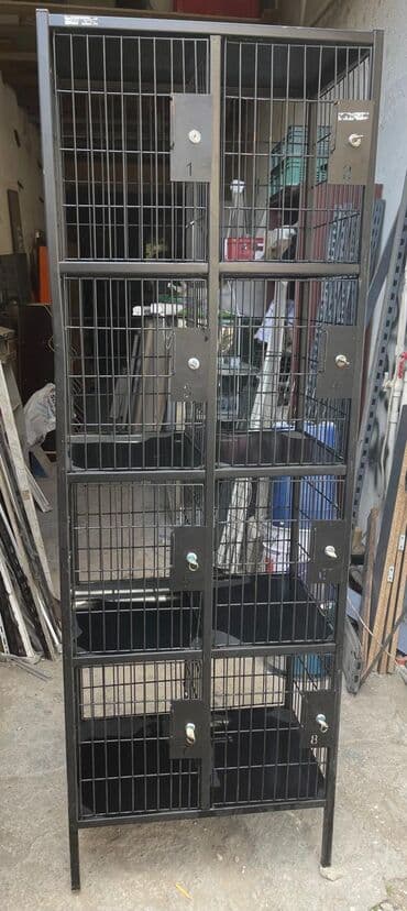 Оборудование для красоты и эстетики: 🌙 *Nure* *Satılır – Müştəri dolabı* ➤ *Göz sayı:* 8 gözlü 💰 — 1