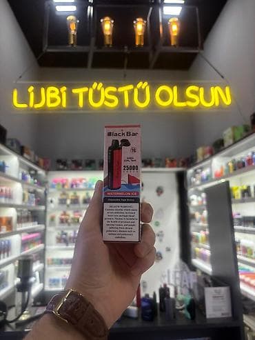 mosmo qelyan: Müxtəlif növ brendlərin satışı mövcuddur. HQD, Vozol, Elfbar — 6