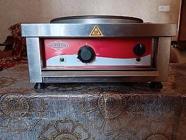 krosna aparati: Empero KM 40 E elektrikli krep/blanket bişirən aparat - Brend/model — 1