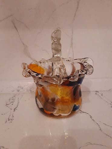 Konfet qabı, 1970 il, Şüşə, SSRİ — 2
