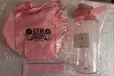 TƏCİLİ SATILIR‼️YENİDİR. 📦 Dəstə daxildir: * Gym Fitness idman çantası