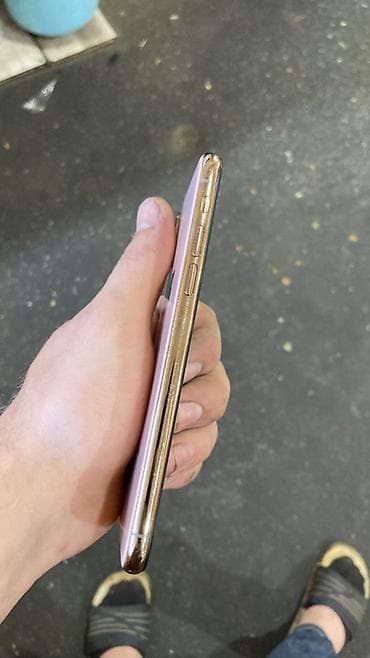 philips xenium 9@9s: IPhone Xs, 256 GB, Qızılı, Face ID — 5