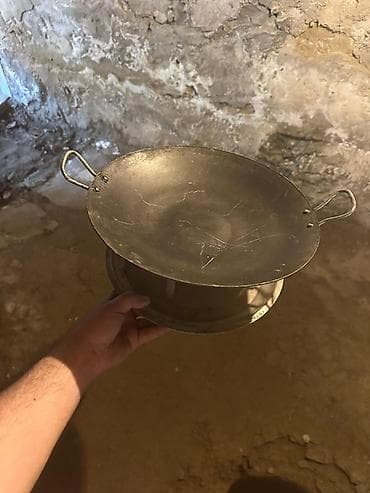 bal: Metal mini sac qazan dəsti – masada isti təqdimat və kiçik porsiyalar — 3