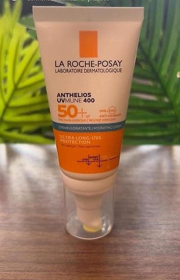 Üz kremi, La Roche-Posay, Həssas dəri üçün