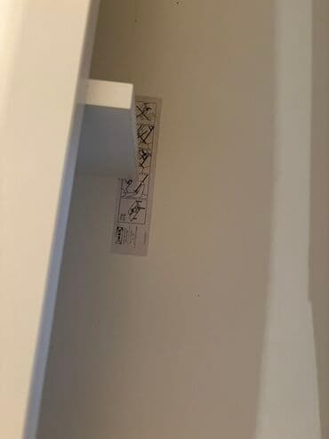 ucuz tap az dolablar: İşlənmiş, Açılan, 2 qapılı Düz dolab, Qarderob, paltar dolabı — 3