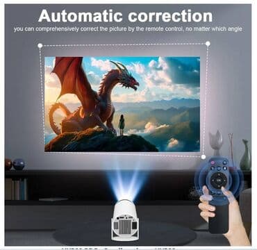 yeni nomreler: Yeni Portativ Proyektor Magcubic — 21