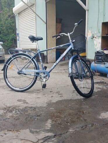 седло для велосипеда бишкек: Городской велосипед Start, 28" — 2