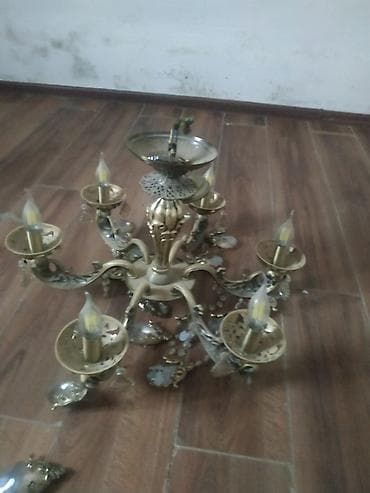 vp profil sekilleri: Çılçıraq, 6 lampa, Metal — 1