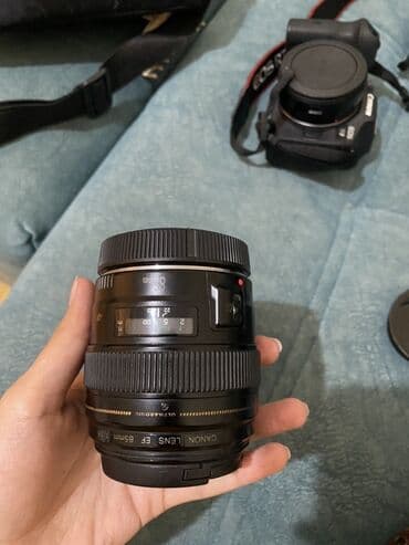 su filterləri: Canon EF 85mm f/1.8 USM obyektivi. Portretlər, toy fotoqrafiyası və — 2
