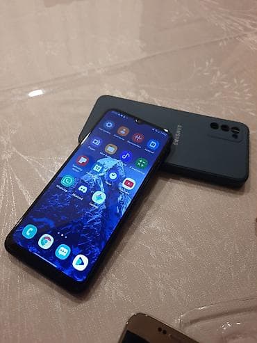tp link c60: Samsung Galaxy A02, 32 GB, rəng - Mavi, İki sim kartlı — 6