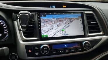 manitor w211: Toyota hinglander android monitor 🚙🚒 Ünvana və Bölgələrə ödənişli — 1